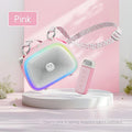C22 Portable Karaoke Wireless Speaker with Microphone and Shoulder Strap