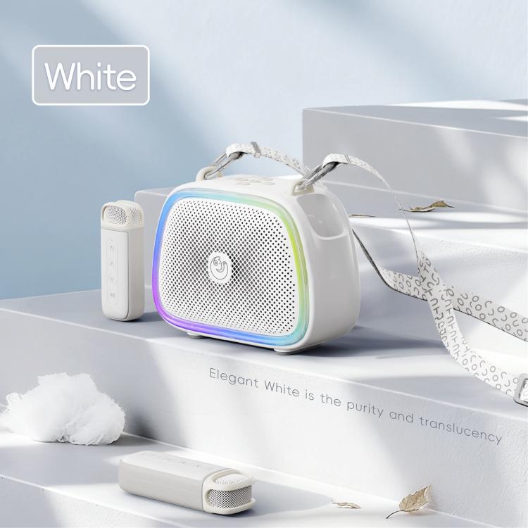 C22 Portable Karaoke Wireless Speaker with Microphone and Shoulder Strap