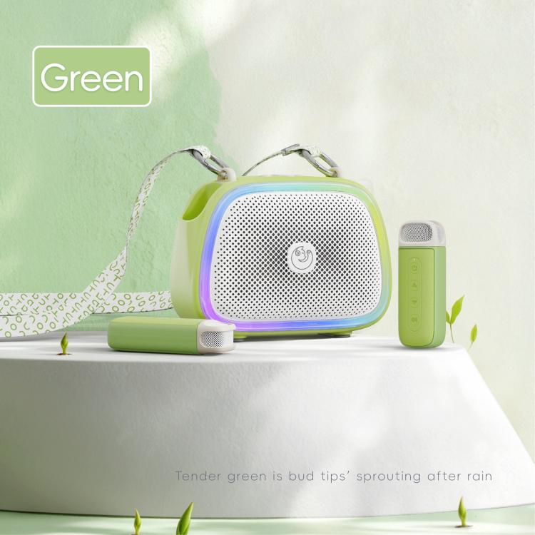 C22 Portable Karaoke Wireless Speaker with Microphone and Shoulder Strap