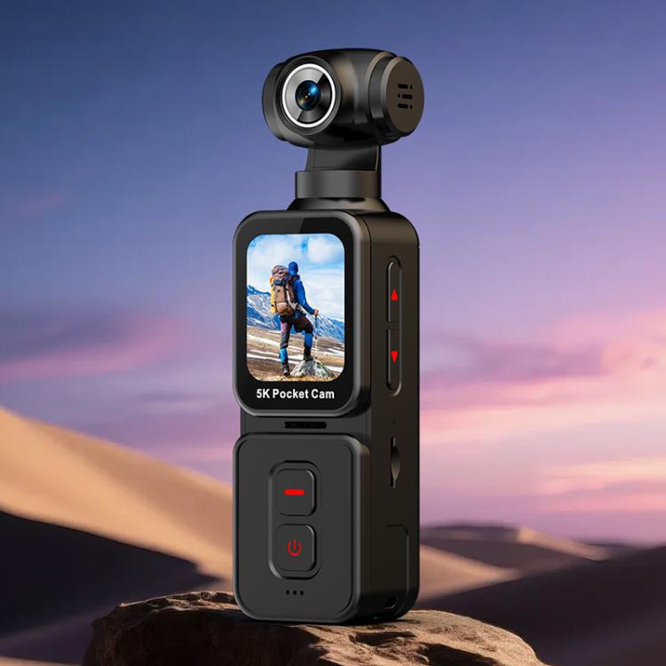 K28 1.69 inch IPS Screen 5K High Definition Video Recording Gimbal Camera