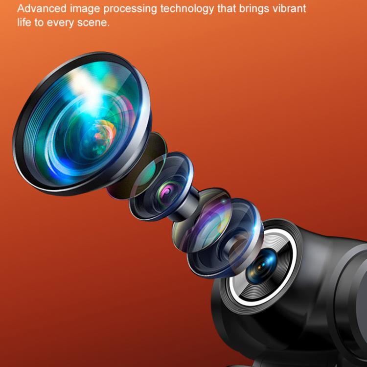 K28 1.69 inch IPS Screen 5K High Definition Video Recording Gimbal Camera