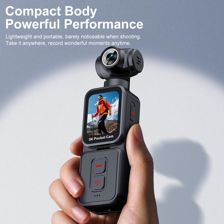 K28 1.69 inch IPS Screen 5K High Definition Video Recording Gimbal Camera