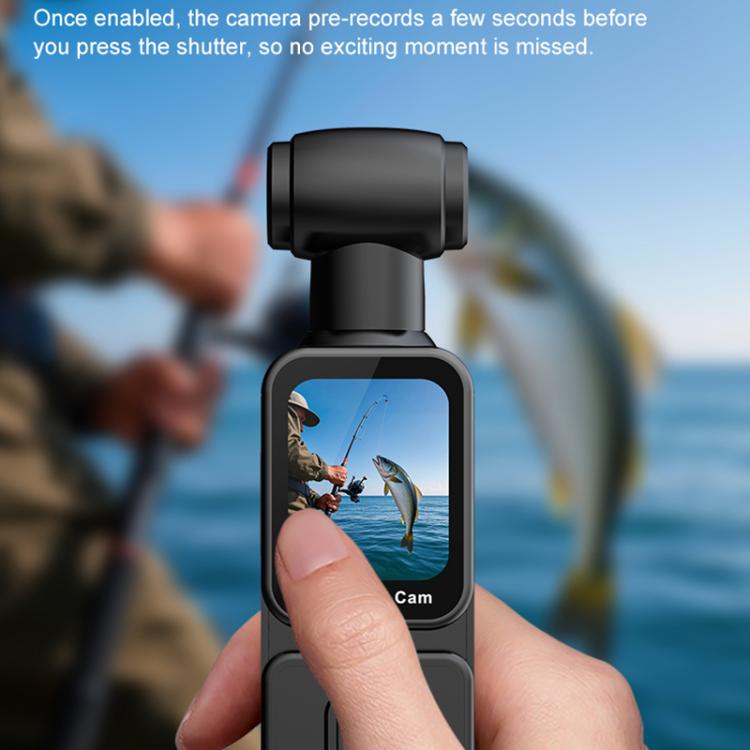 K28 1.69 inch IPS Screen 5K High Definition Video Recording Gimbal Camera