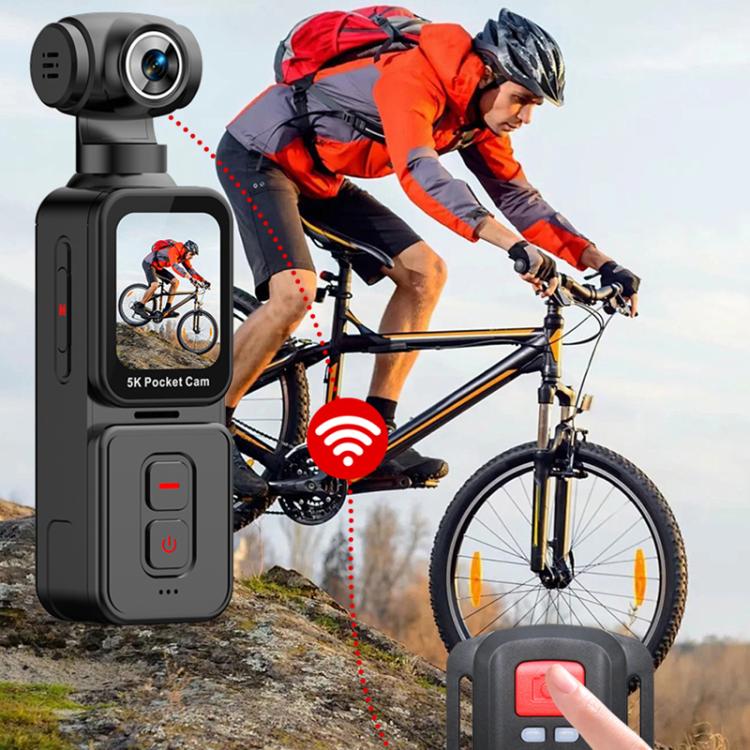 K28 1.69 inch IPS Screen 5K High Definition Video Recording Gimbal Camera