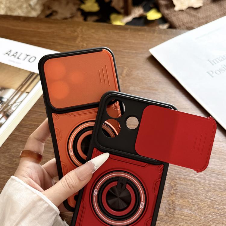 Multifunctional Sliding Camshield Ring Holder Phone Case, For Redmi Note 17 4G / 5G Global 169.7mm, For Redmi Note 17 Pro Global 163.5mm, For Redmi K100 Pro Max / Poco F9 Ultra, For Redmi K100 Pro / Poco F9 Pro, For Redmi 17 4G / 5G Global 170mm       ...
