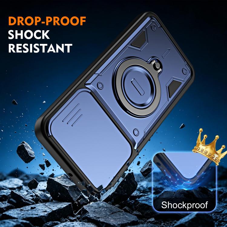 Ring Holder Lens Slide Cover Phone Case, For Redmi Note 17 4G / 5G Global 169.7mm, For Redmi Note 17 Pro 5G Global 163.5m, For Redmi K100 Pro Max / Poco F9 Ultra, For Redmi K100 Pro / Poco F9 Pro, For Redmi 17 4G / 5G Global 170mm                      ...