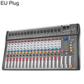CT-16 16-Channel Professional Bluetooth Recording Mixer KTV Sound System, EU Plug, UK Plug, US Plug