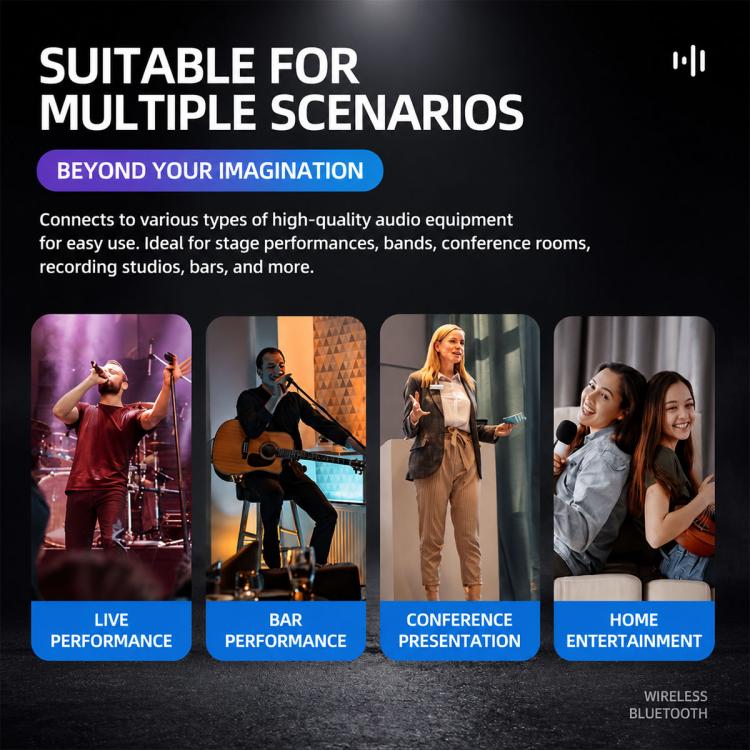 CT-16 16-Channel Professional Bluetooth Recording Mixer KTV Sound System, EU Plug, UK Plug, US Plug