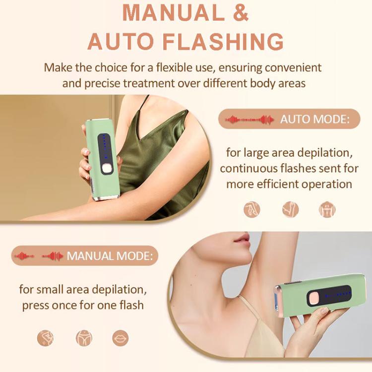 AI09 IPL Electric Hair Removal Device, EU Plug, US Plug, UK Plug