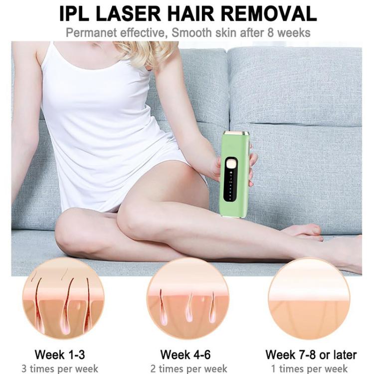 AI09 IPL Electric Hair Removal Device, EU Plug, US Plug, UK Plug