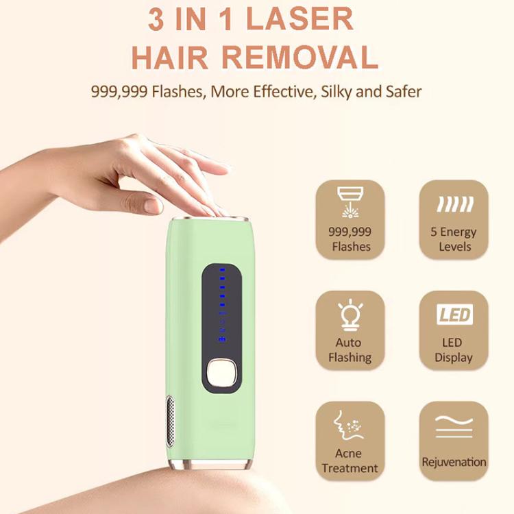 AI09 IPL Electric Hair Removal Device, EU Plug, US Plug, UK Plug