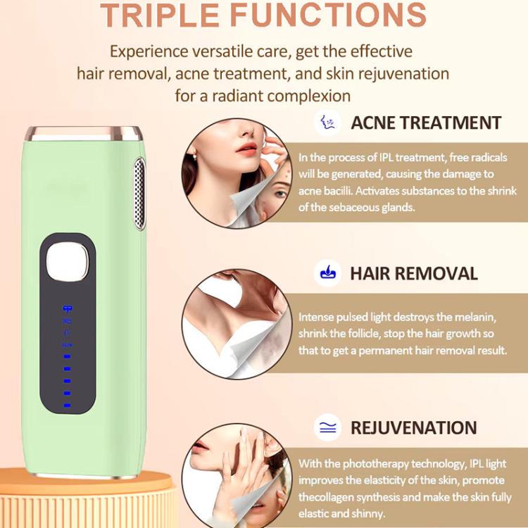 AI09 IPL Electric Hair Removal Device, EU Plug, US Plug, UK Plug