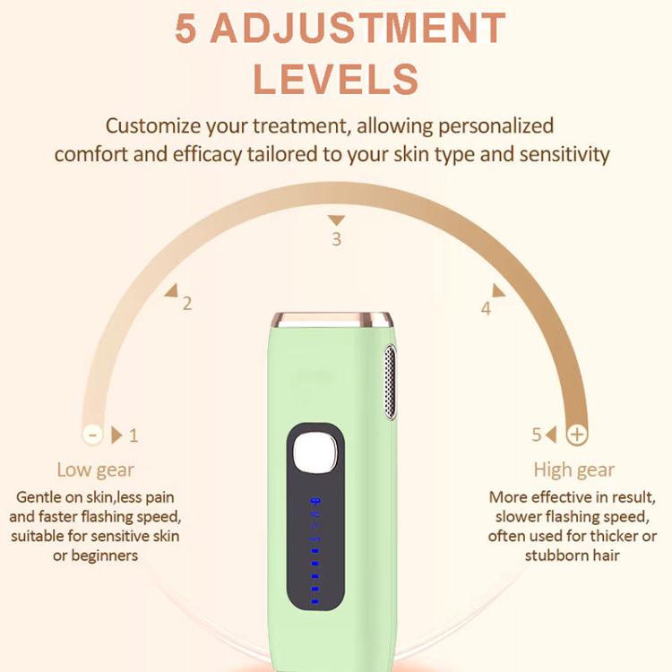 AI09 IPL Electric Hair Removal Device, EU Plug, US Plug, UK Plug