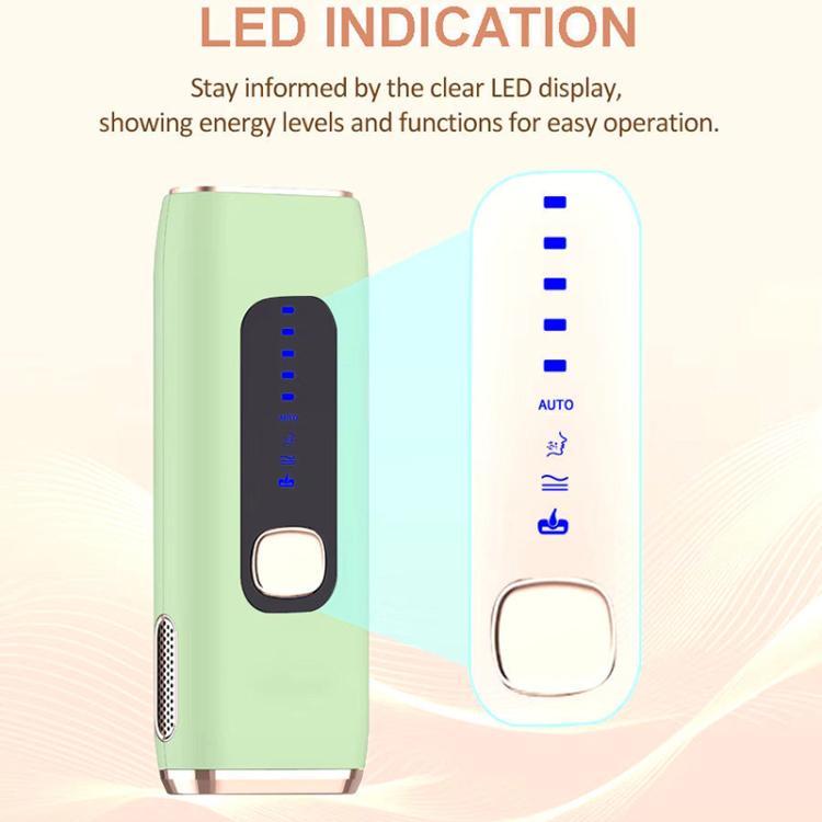 AI09 IPL Electric Hair Removal Device, EU Plug, US Plug, UK Plug