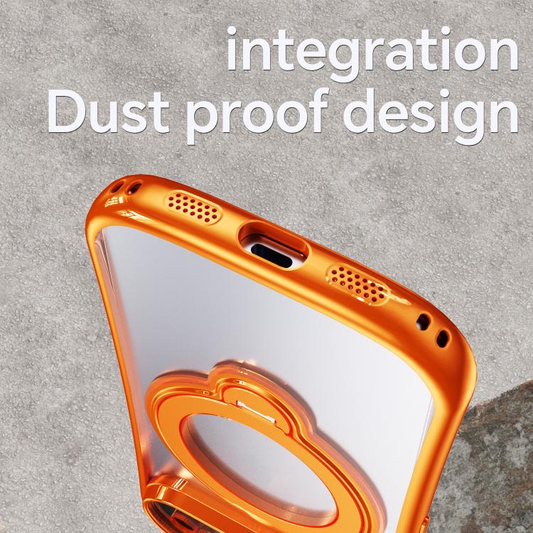 360 Degree Rotation Holder Magnetic Electroplated Phone Case, For Google Pixel 11 Pro XL, For Google Pixel 11 / 11 Pro