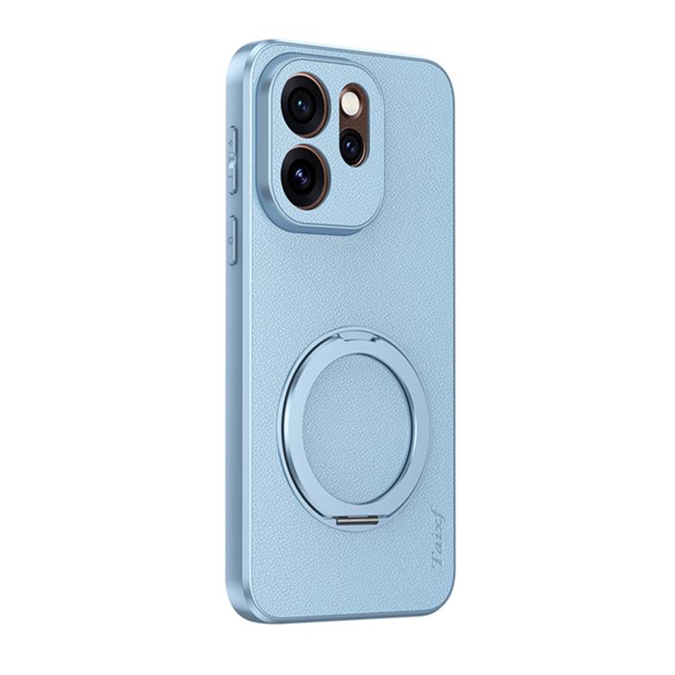 Goatskin Vegan Leather Magnetic Phone Case  With 360 Degree Rotating Holder, For OPPO Reno 16 Pro 5G Global, For OPPO Reno 16 5G Global, For OPPO Find X9s Pro 5G, For OPPO K15 Pro+, For OPPO K15 Pro 5G, For OPPO Find X9 Ultra 5G, For OPPO A6s Pro 4G   ...