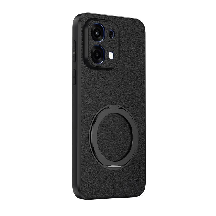 Goatskin Vegan Leather Magnetic Phone Case  With 360 Degree Rotating Holder, For OPPO Reno 16 Pro 5G Global, For OPPO Reno 16 5G Global, For OPPO Find X9s Pro 5G, For OPPO K15 Pro+, For OPPO K15 Pro 5G, For OPPO Find X9 Ultra 5G, For OPPO A6s Pro 4G   ...