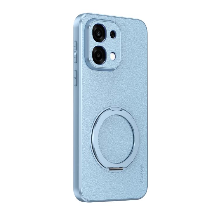 Goatskin Vegan Leather Magnetic Phone Case  With 360 Degree Rotating Holder, For OPPO Reno 16 Pro 5G Global, For OPPO Reno 16 5G Global, For OPPO Find X9s Pro 5G, For OPPO K15 Pro+, For OPPO K15 Pro 5G, For OPPO Find X9 Ultra 5G, For OPPO A6s Pro 4G   ...