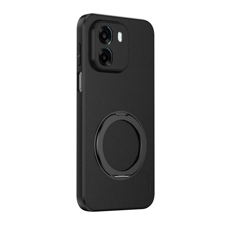 Goatskin Vegan Leather Magnetic Phone Case  With 360 Degree Rotating Holder, For OPPO Reno 16 Pro 5G Global, For OPPO Reno 16 5G Global, For OPPO Find X9s Pro 5G, For OPPO K15 Pro+, For OPPO K15 Pro 5G, For OPPO Find X9 Ultra 5G, For OPPO A6s Pro 4G   ...