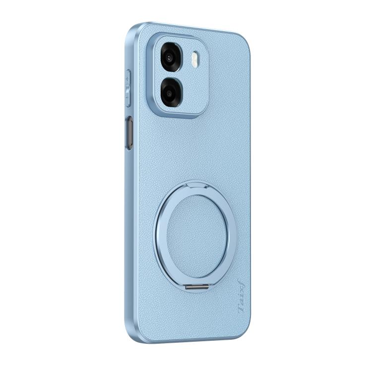 Goatskin Vegan Leather Magnetic Phone Case  With 360 Degree Rotating Holder, For OPPO Reno 16 Pro 5G Global, For OPPO Reno 16 5G Global, For OPPO Find X9s Pro 5G, For OPPO K15 Pro+, For OPPO K15 Pro 5G, For OPPO Find X9 Ultra 5G, For OPPO A6s Pro 4G   ...