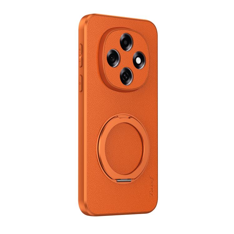 Goatskin Vegan Leather Magnetic Phone Case  With 360 Degree Rotating Holder, For OPPO Reno 16 Pro 5G Global, For OPPO Reno 16 5G Global, For OPPO Find X9s Pro 5G, For OPPO K15 Pro+, For OPPO K15 Pro 5G, For OPPO Find X9 Ultra 5G, For OPPO A6s Pro 4G   ...