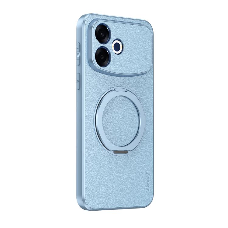 Goatskin Vegan Leather Magnetic Phone Case  With 360 Degree Rotating Holder, For OPPO Reno 16 Pro 5G Global, For OPPO Reno 16 5G Global, For OPPO Find X9s Pro 5G, For OPPO K15 Pro+, For OPPO K15 Pro 5G, For OPPO Find X9 Ultra 5G, For OPPO A6s Pro 4G   ...