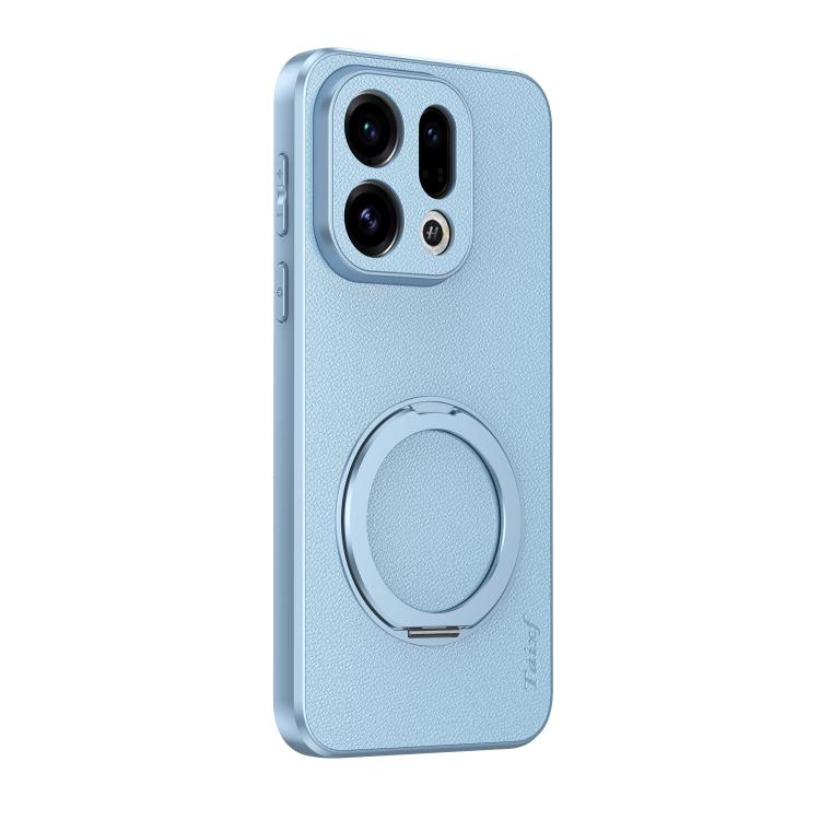 Goatskin Vegan Leather Magnetic Phone Case  With 360 Degree Rotating Holder, For OPPO Reno 16 Pro 5G Global, For OPPO Reno 16 5G Global, For OPPO Find X9s Pro 5G, For OPPO K15 Pro+, For OPPO K15 Pro 5G, For OPPO Find X9 Ultra 5G, For OPPO A6s Pro 4G   ...
