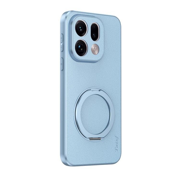 Goatskin Vegan Leather Magnetic Phone Case  With 360 Degree Rotating Holder, For OPPO Reno 16 Pro 5G Global, For OPPO Reno 16 5G Global, For OPPO Find X9s Pro 5G, For OPPO K15 Pro+, For OPPO K15 Pro 5G, For OPPO Find X9 Ultra 5G, For OPPO A6s Pro 4G   ...