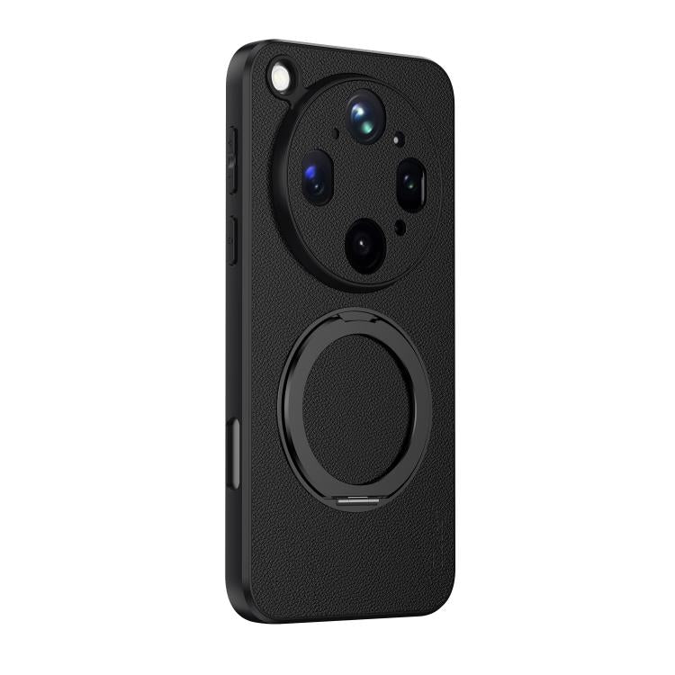 Goatskin Vegan Leather Magnetic Phone Case  With 360 Degree Rotating Holder, For OPPO Reno 16 Pro 5G Global, For OPPO Reno 16 5G Global, For OPPO Find X9s Pro 5G, For OPPO K15 Pro+, For OPPO K15 Pro 5G, For OPPO Find X9 Ultra 5G, For OPPO A6s Pro 4G   ...