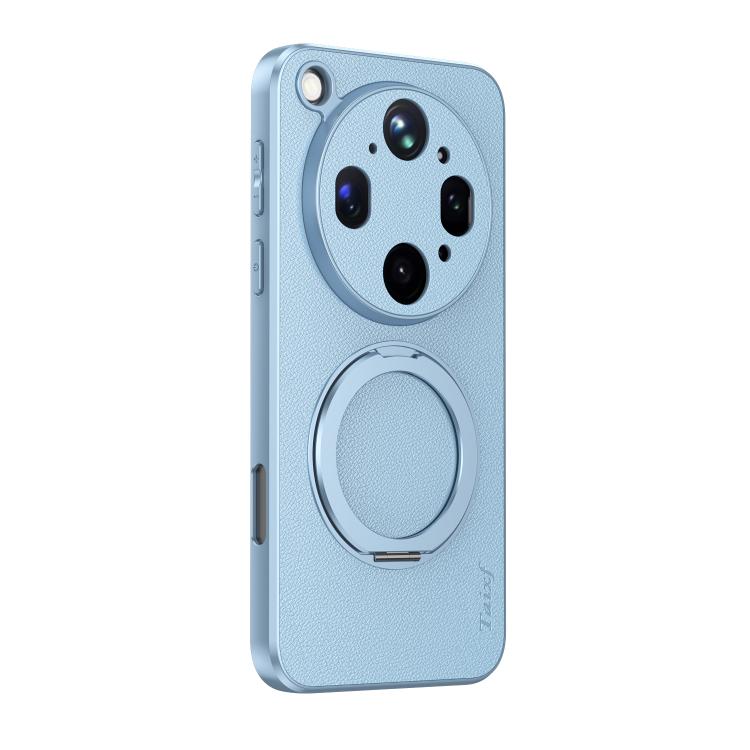 Goatskin Vegan Leather Magnetic Phone Case  With 360 Degree Rotating Holder, For OPPO Reno 16 Pro 5G Global, For OPPO Reno 16 5G Global, For OPPO Find X9s Pro 5G, For OPPO K15 Pro+, For OPPO K15 Pro 5G, For OPPO Find X9 Ultra 5G, For OPPO A6s Pro 4G   ...