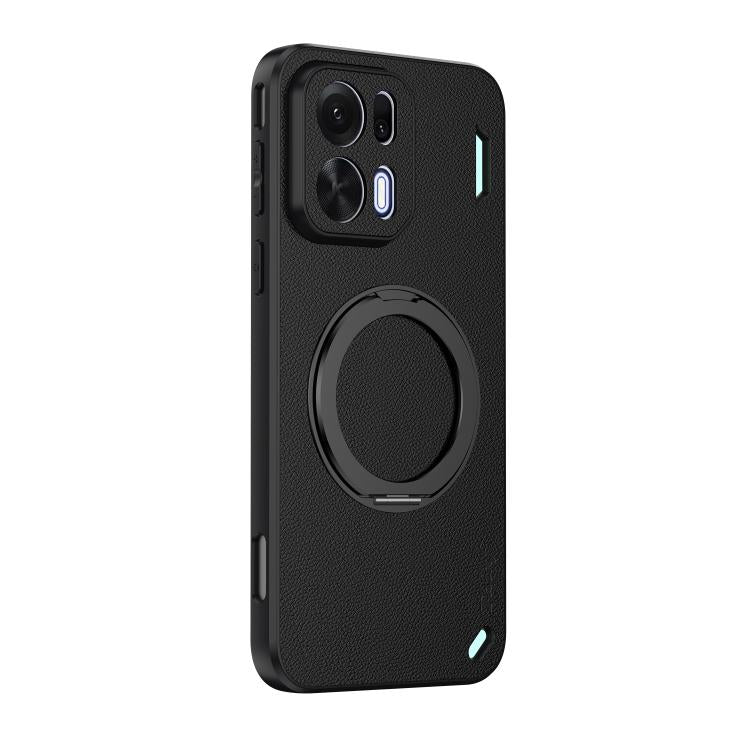 Goatskin Vegan Leather Magnetic Phone Case  With 360 Degree Rotating Holder, For OPPO Reno 16 Pro 5G Global, For OPPO Reno 16 5G Global, For OPPO Find X9s Pro 5G, For OPPO K15 Pro+, For OPPO K15 Pro 5G, For OPPO Find X9 Ultra 5G, For OPPO A6s Pro 4G   ...