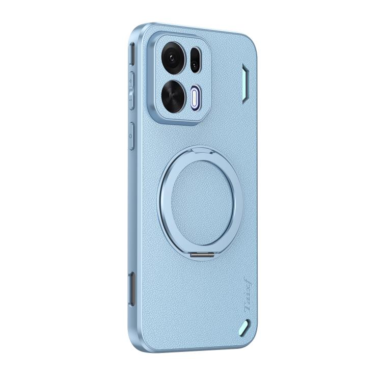 Goatskin Vegan Leather Magnetic Phone Case  With 360 Degree Rotating Holder, For OPPO Reno 16 Pro 5G Global, For OPPO Reno 16 5G Global, For OPPO Find X9s Pro 5G, For OPPO K15 Pro+, For OPPO K15 Pro 5G, For OPPO Find X9 Ultra 5G, For OPPO A6s Pro 4G   ...