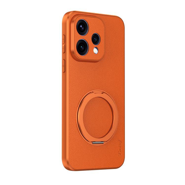 Goatskin Vegan Leather Magnetic Phone Case  With 360 Degree Rotating Holder, For OPPO Reno 16 Pro 5G Global, For OPPO Reno 16 5G Global, For OPPO Find X9s Pro 5G, For OPPO K15 Pro+, For OPPO K15 Pro 5G, For OPPO Find X9 Ultra 5G, For OPPO A6s Pro 4G   ...