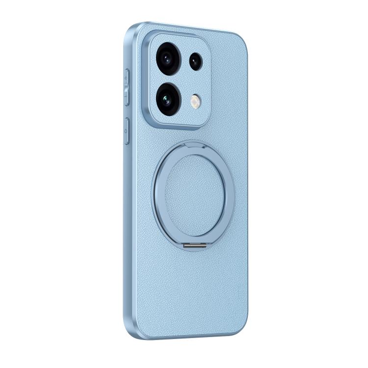 Goatskin Vegan Leather Magnetic Phone Case  With 360 Degree Rotating Holder, For OPPO Reno 16 Pro 5G Global, For OPPO Reno 16 5G Global, For OPPO Find X9s Pro 5G, For OPPO K15 Pro+, For OPPO K15 Pro 5G, For OPPO Find X9 Ultra 5G, For OPPO A6s Pro 4G   ...