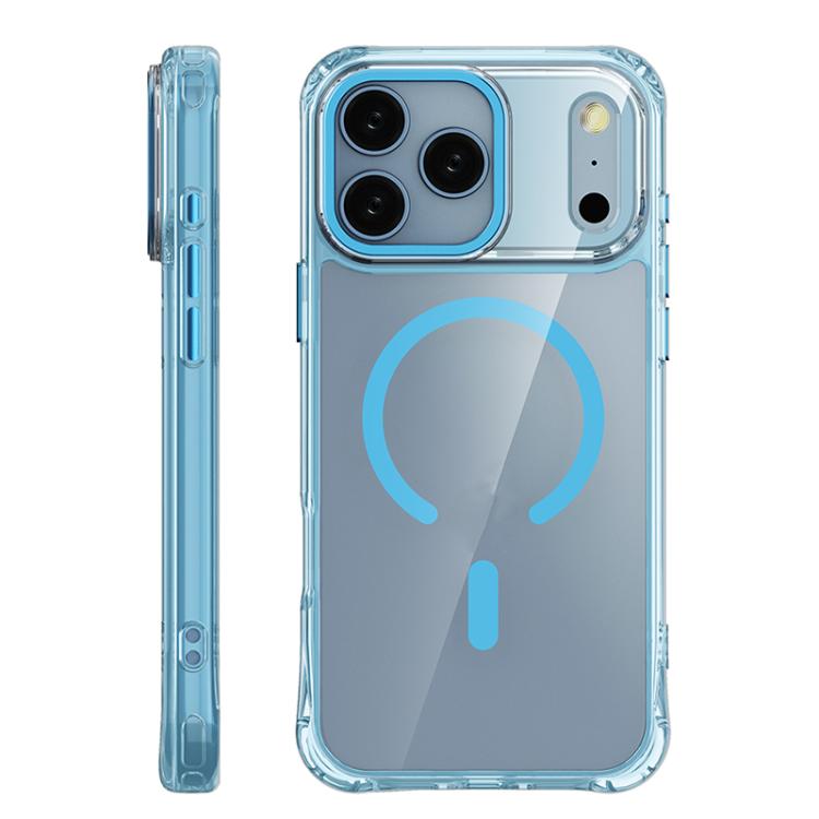 Shockproof Magnetic PC Hybrid TPU Phone Case, For iPhone 17 Pro Max, For iPhone 17 Pro, For iPhone 17, For iPhone Air, For iPhone 16 Pro Max, For iPhone 16 Pro, For iPhone 16 Plus, For iPhone 16, For iPhone 15 Pro Max