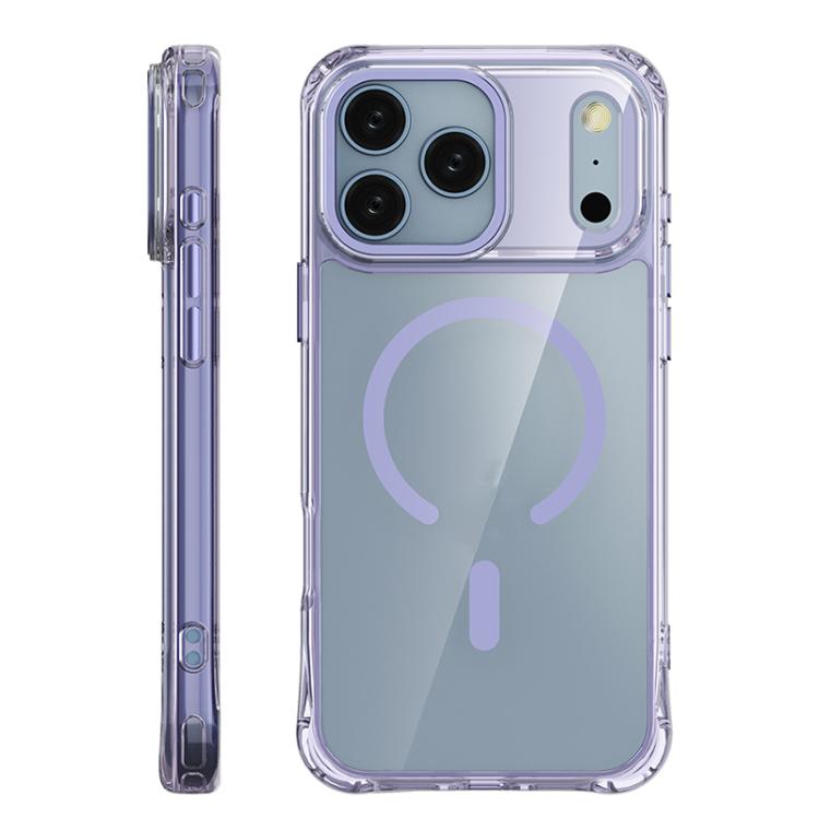 Shockproof Magnetic PC Hybrid TPU Phone Case, For iPhone 17 Pro Max, For iPhone 17 Pro, For iPhone 17, For iPhone Air, For iPhone 16 Pro Max, For iPhone 16 Pro, For iPhone 16 Plus, For iPhone 16, For iPhone 15 Pro Max
