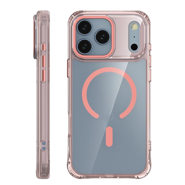 Shockproof Magnetic PC Hybrid TPU Phone Case, For iPhone 17 Pro Max, For iPhone 17 Pro, For iPhone 17, For iPhone Air, For iPhone 16 Pro Max, For iPhone 16 Pro, For iPhone 16 Plus, For iPhone 16, For iPhone 15 Pro Max