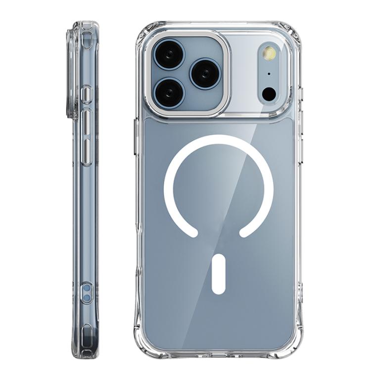 Shockproof Magnetic PC Hybrid TPU Phone Case, For iPhone 17 Pro Max, For iPhone 17 Pro, For iPhone 17, For iPhone Air, For iPhone 16 Pro Max, For iPhone 16 Pro, For iPhone 16 Plus, For iPhone 16, For iPhone 15 Pro Max