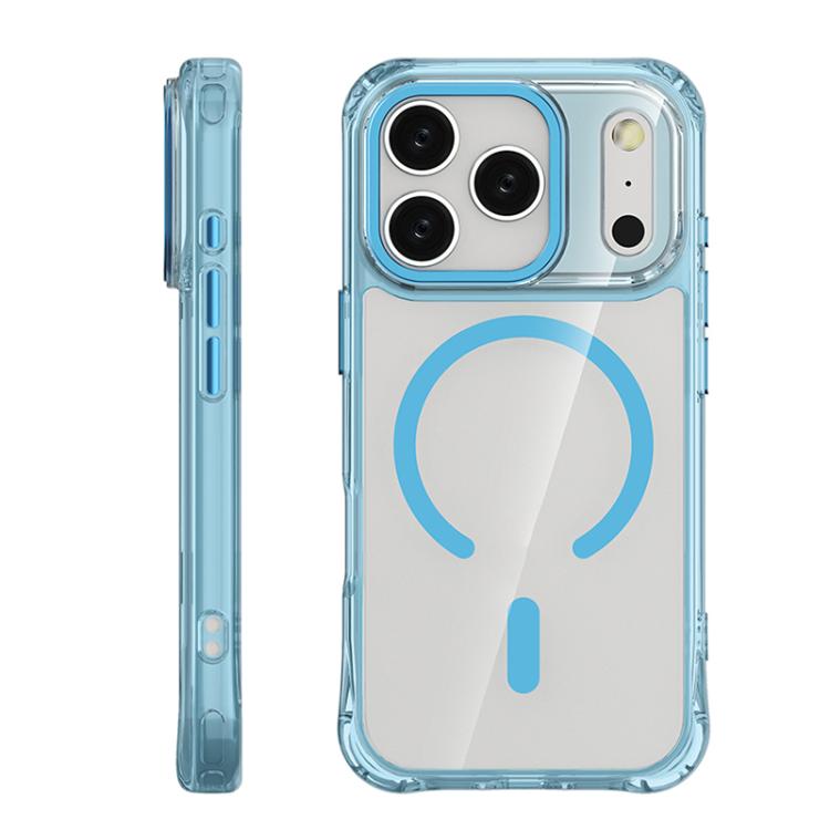 Shockproof Magnetic PC Hybrid TPU Phone Case, For iPhone 17 Pro Max, For iPhone 17 Pro, For iPhone 17, For iPhone Air, For iPhone 16 Pro Max, For iPhone 16 Pro, For iPhone 16 Plus, For iPhone 16, For iPhone 15 Pro Max