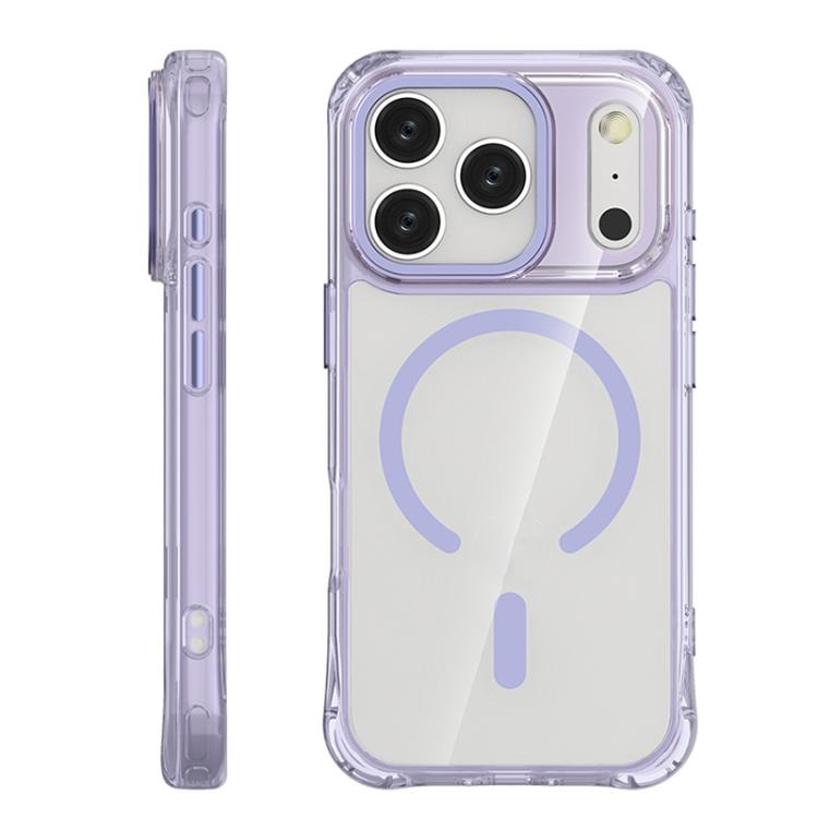 Shockproof Magnetic PC Hybrid TPU Phone Case, For iPhone 17 Pro Max, For iPhone 17 Pro, For iPhone 17, For iPhone Air, For iPhone 16 Pro Max, For iPhone 16 Pro, For iPhone 16 Plus, For iPhone 16, For iPhone 15 Pro Max