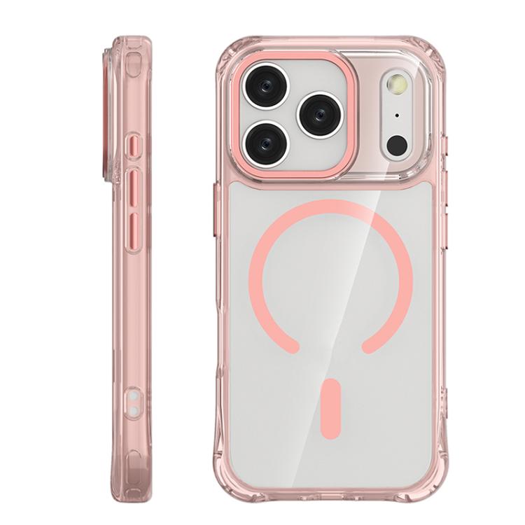 Shockproof Magnetic PC Hybrid TPU Phone Case, For iPhone 17 Pro Max, For iPhone 17 Pro, For iPhone 17, For iPhone Air, For iPhone 16 Pro Max, For iPhone 16 Pro, For iPhone 16 Plus, For iPhone 16, For iPhone 15 Pro Max