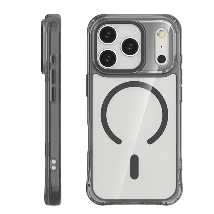 Shockproof Magnetic PC Hybrid TPU Phone Case, For iPhone 17 Pro Max, For iPhone 17 Pro, For iPhone 17, For iPhone Air, For iPhone 16 Pro Max, For iPhone 16 Pro, For iPhone 16 Plus, For iPhone 16, For iPhone 15 Pro Max