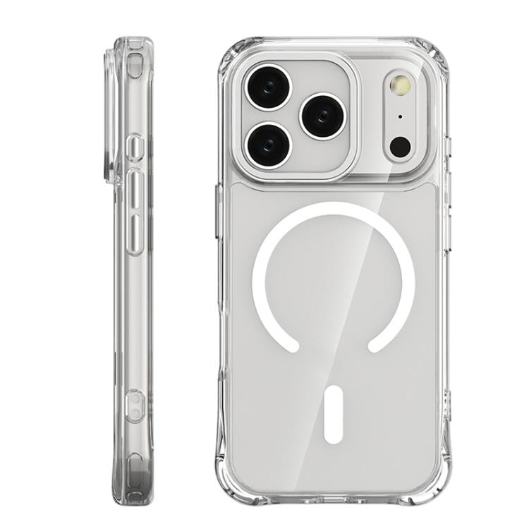 Shockproof Magnetic PC Hybrid TPU Phone Case, For iPhone 17 Pro Max, For iPhone 17 Pro, For iPhone 17, For iPhone Air, For iPhone 16 Pro Max, For iPhone 16 Pro, For iPhone 16 Plus, For iPhone 16, For iPhone 15 Pro Max