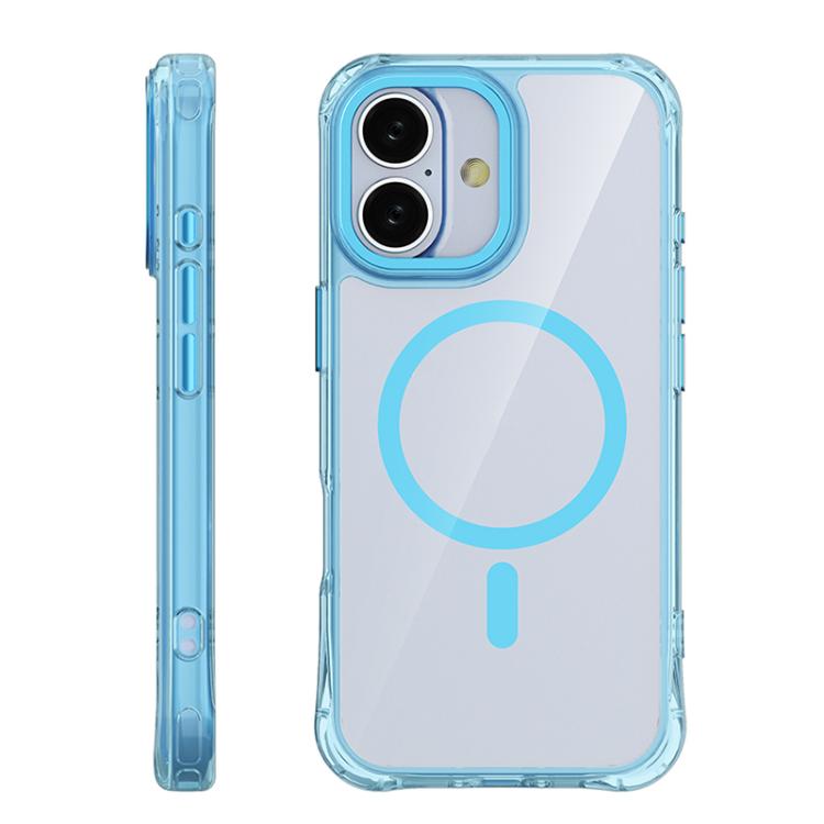 Shockproof Magnetic PC Hybrid TPU Phone Case, For iPhone 17 Pro Max, For iPhone 17 Pro, For iPhone 17, For iPhone Air, For iPhone 16 Pro Max, For iPhone 16 Pro, For iPhone 16 Plus, For iPhone 16, For iPhone 15 Pro Max