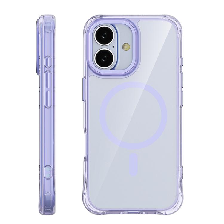 Shockproof Magnetic PC Hybrid TPU Phone Case, For iPhone 17 Pro Max, For iPhone 17 Pro, For iPhone 17, For iPhone Air, For iPhone 16 Pro Max, For iPhone 16 Pro, For iPhone 16 Plus, For iPhone 16, For iPhone 15 Pro Max