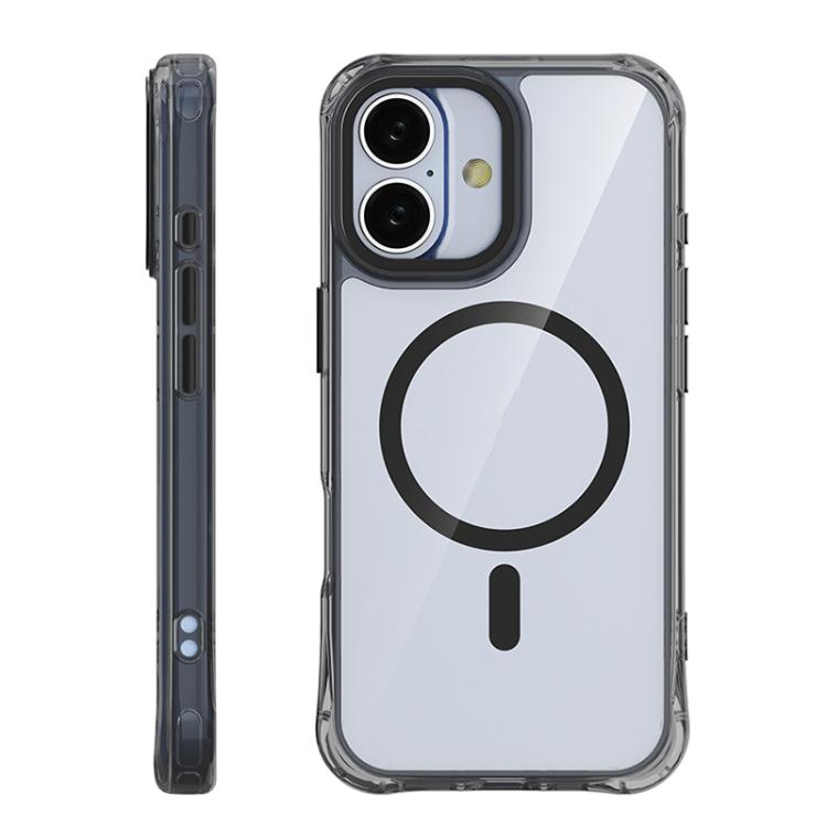Shockproof Magnetic PC Hybrid TPU Phone Case, For iPhone 17 Pro Max, For iPhone 17 Pro, For iPhone 17, For iPhone Air, For iPhone 16 Pro Max, For iPhone 16 Pro, For iPhone 16 Plus, For iPhone 16, For iPhone 15 Pro Max