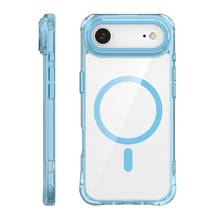 Shockproof Magnetic PC Hybrid TPU Phone Case, For iPhone 17 Pro Max, For iPhone 17 Pro, For iPhone 17, For iPhone Air, For iPhone 16 Pro Max, For iPhone 16 Pro, For iPhone 16 Plus, For iPhone 16, For iPhone 15 Pro Max