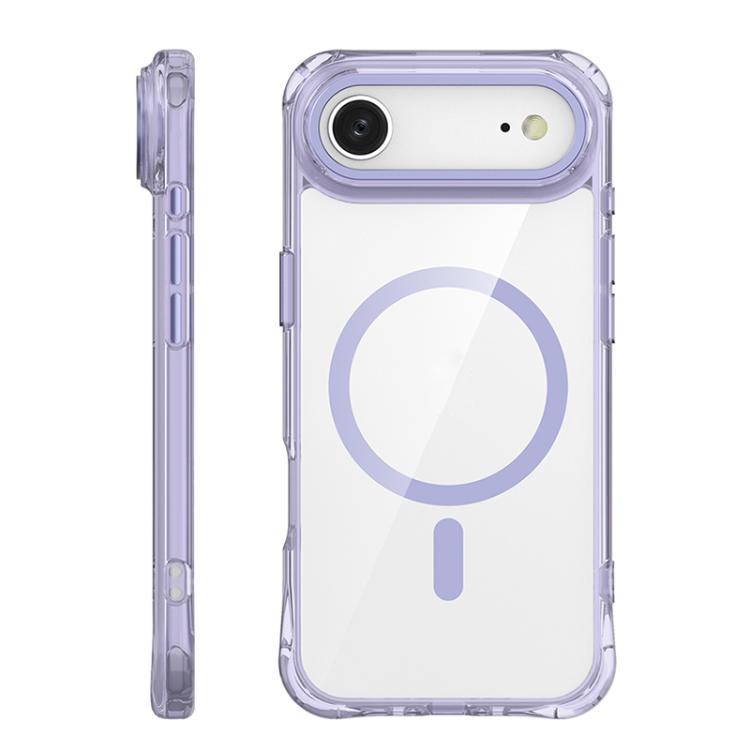 Shockproof Magnetic PC Hybrid TPU Phone Case, For iPhone 17 Pro Max, For iPhone 17 Pro, For iPhone 17, For iPhone Air, For iPhone 16 Pro Max, For iPhone 16 Pro, For iPhone 16 Plus, For iPhone 16, For iPhone 15 Pro Max