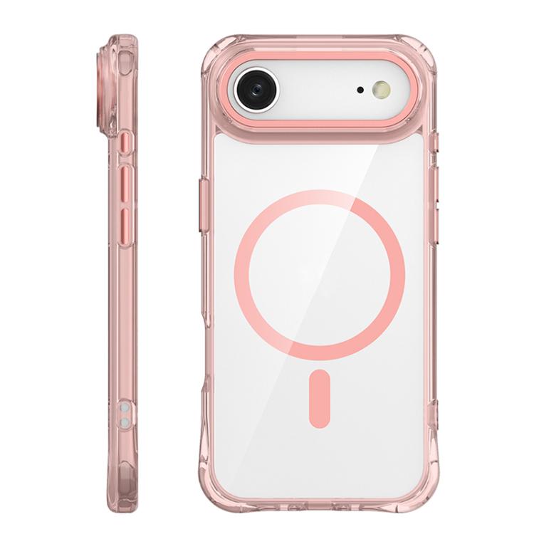 Shockproof Magnetic PC Hybrid TPU Phone Case, For iPhone 17 Pro Max, For iPhone 17 Pro, For iPhone 17, For iPhone Air, For iPhone 16 Pro Max, For iPhone 16 Pro, For iPhone 16 Plus, For iPhone 16, For iPhone 15 Pro Max