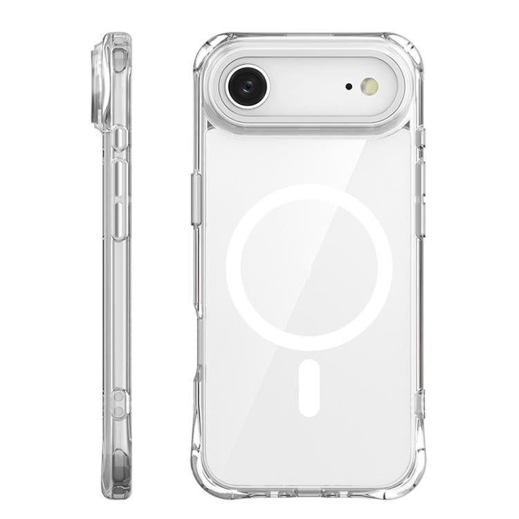 Shockproof Magnetic PC Hybrid TPU Phone Case, For iPhone 17 Pro Max, For iPhone 17 Pro, For iPhone 17, For iPhone Air, For iPhone 16 Pro Max, For iPhone 16 Pro, For iPhone 16 Plus, For iPhone 16, For iPhone 15 Pro Max